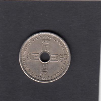 Beschrijving: 1 Krone HOLE